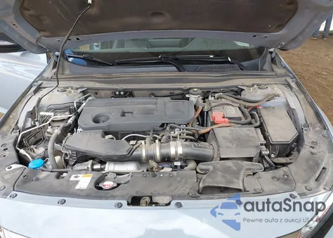 2021 Honda Accord Sport 2.0T from USA, damaged, VIN 1HGCV2F32MA023891